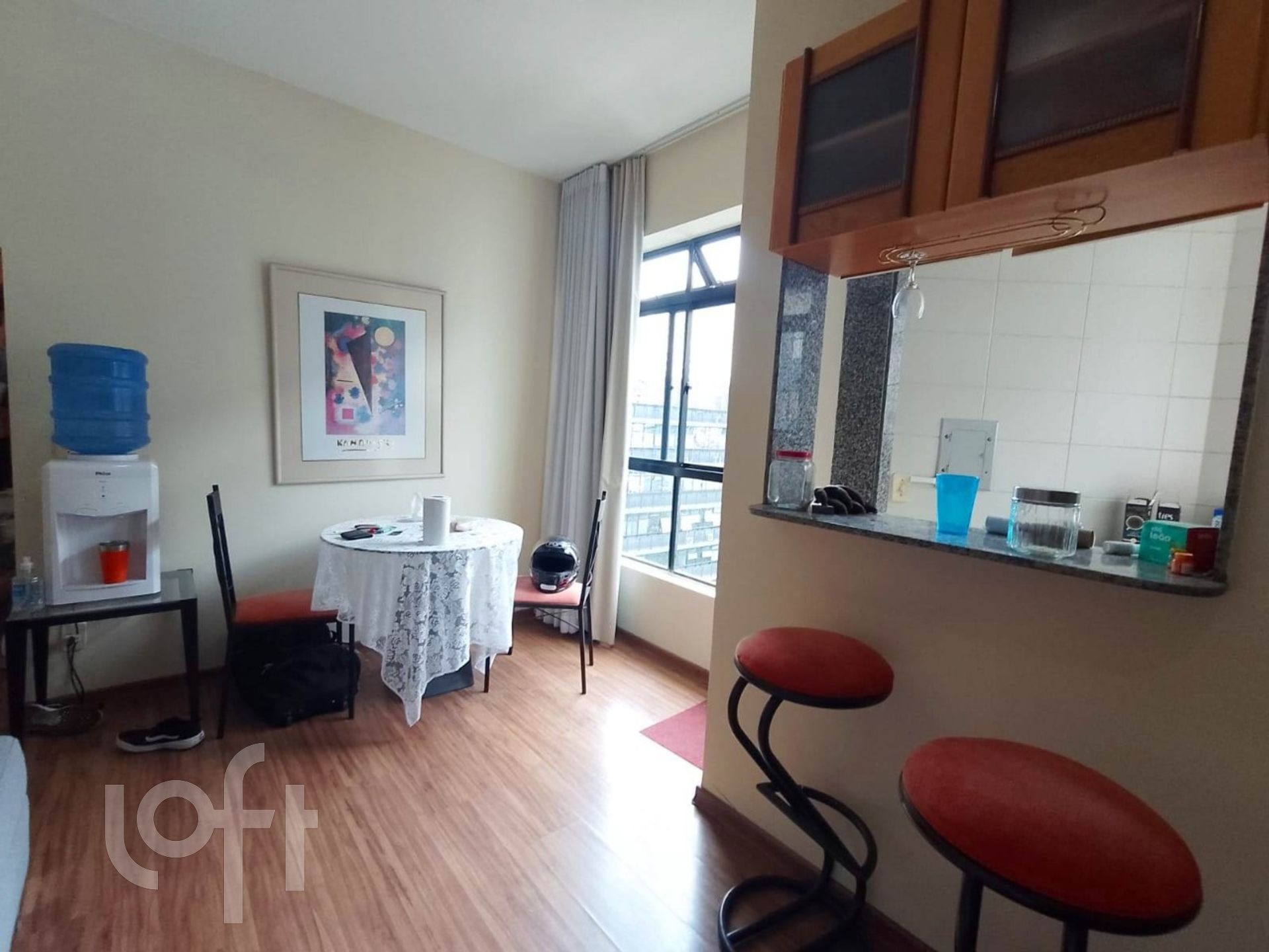 Apartamento à venda com 1 quarto, 50m² - Foto 1