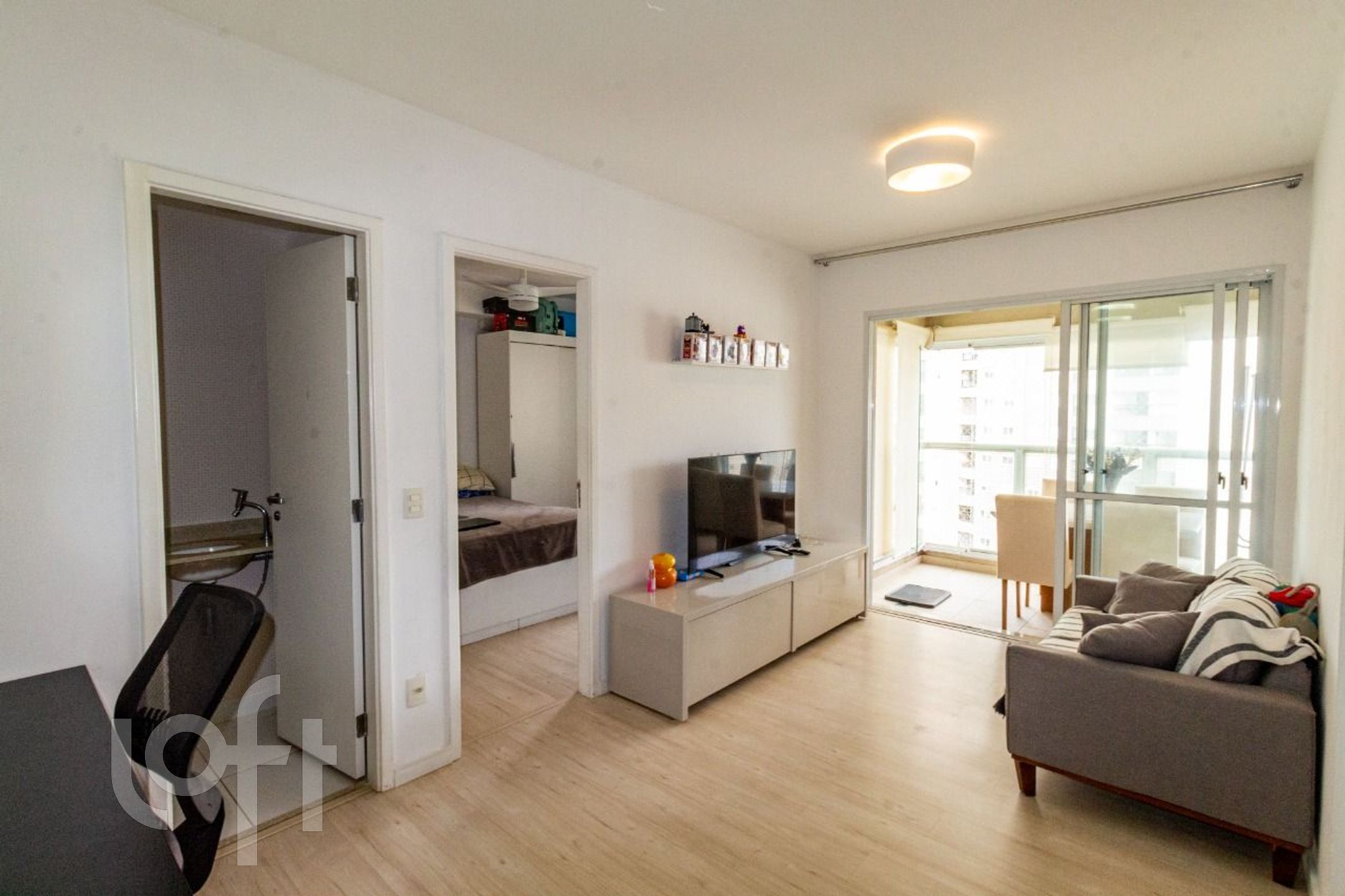Apartamento à venda em Vila Andrade com 50 m², 1 q