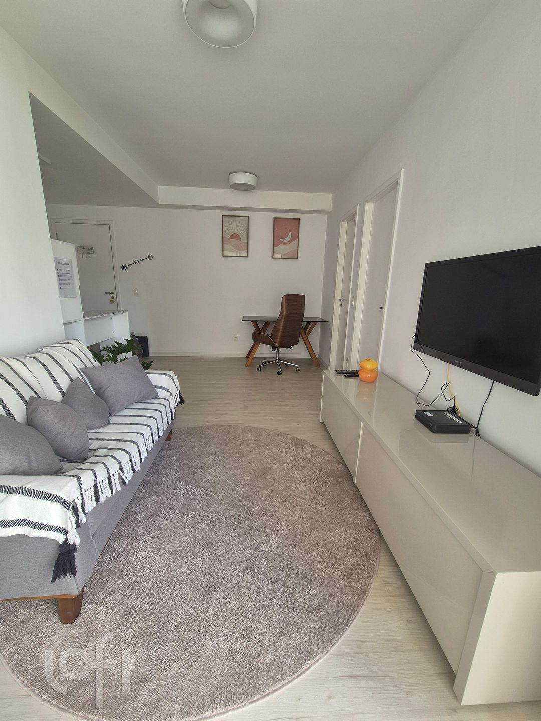 Apartamento à venda com 1 quarto, 50m² - Foto 1