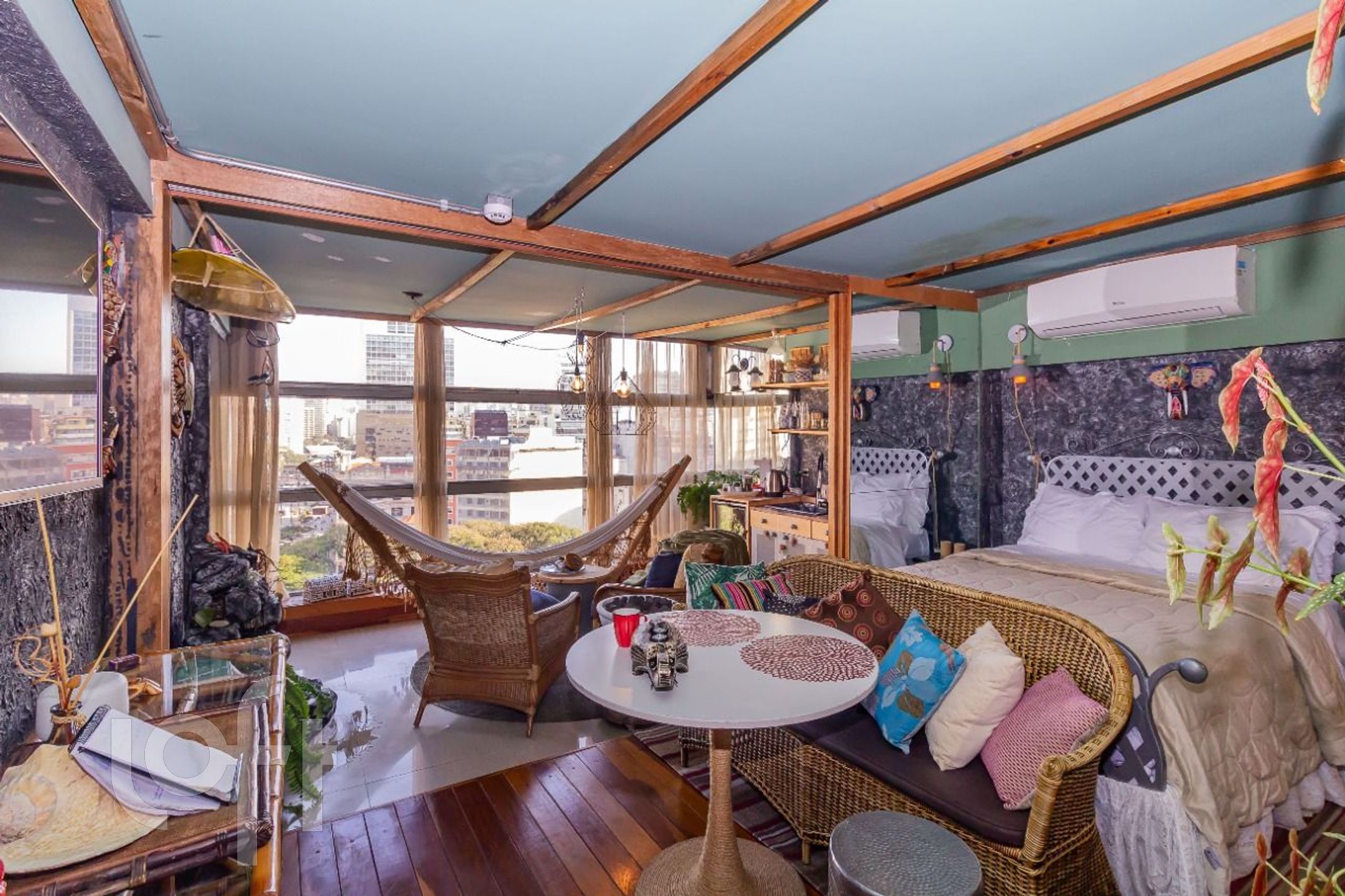 Apartamento à venda em República com 37 m², 1 quar