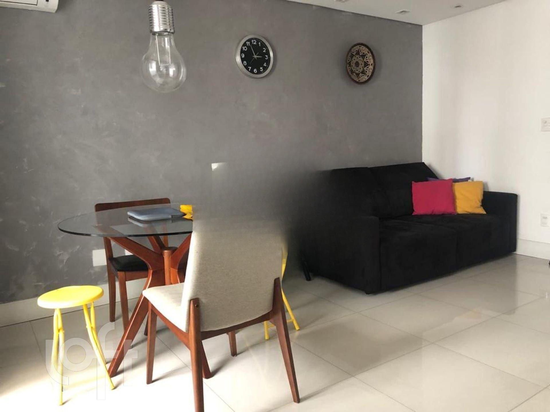 Apartamento à venda com 1 quarto, 45m² - Foto 1