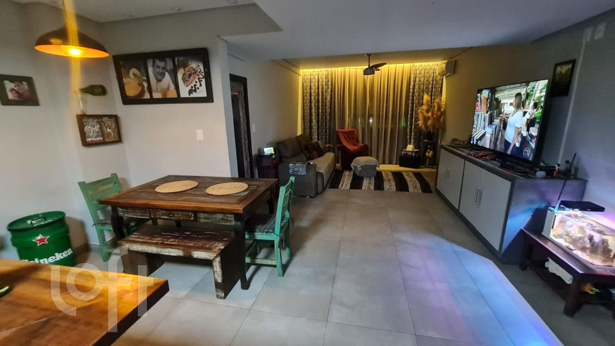 Apartamentos com 110m², 2 quartos, 1 suíte, 1 garagem, no bairro Itaguaçu em Florianópolis