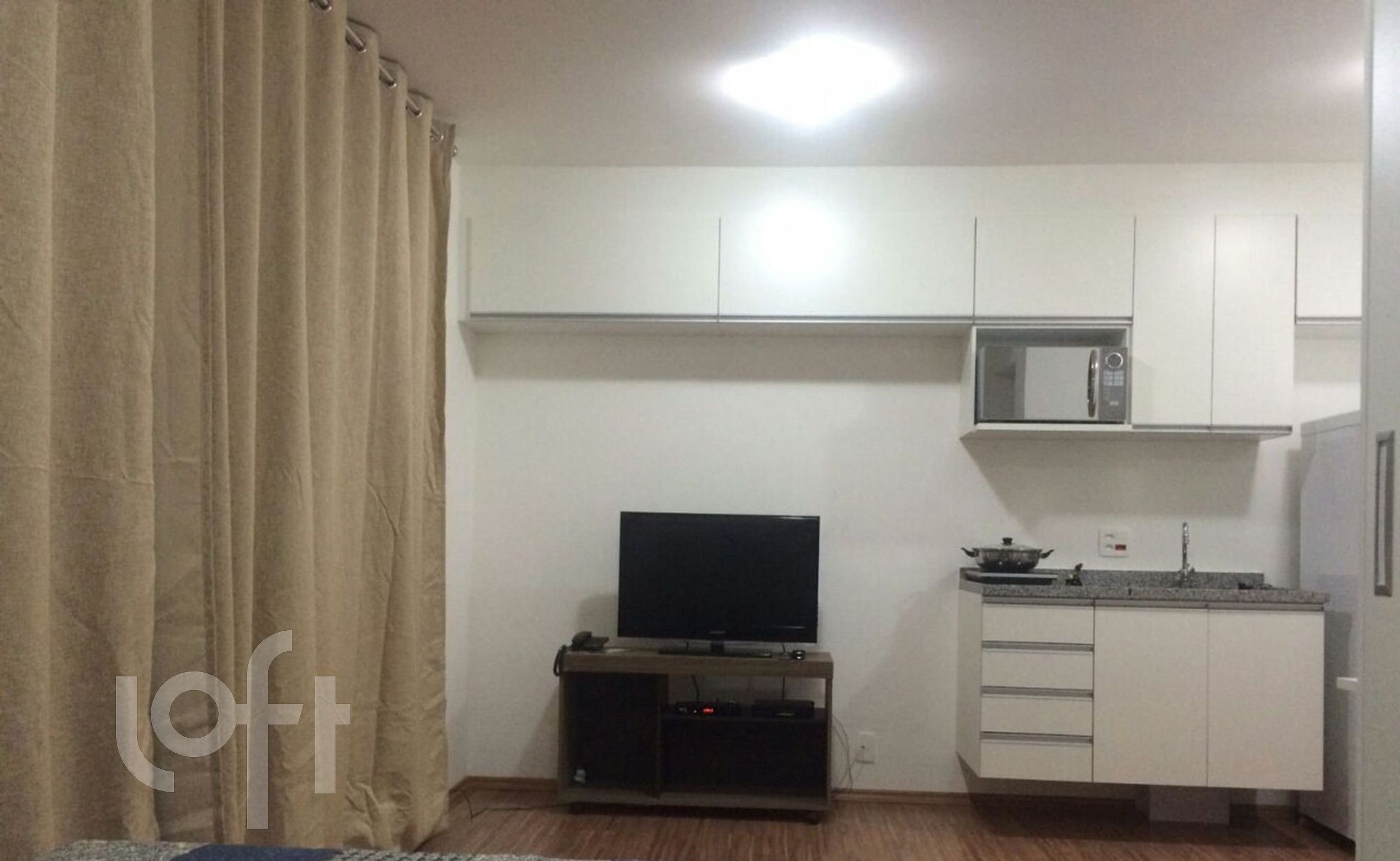 Apartamento à venda com 1 quarto, 31m² - Foto 4