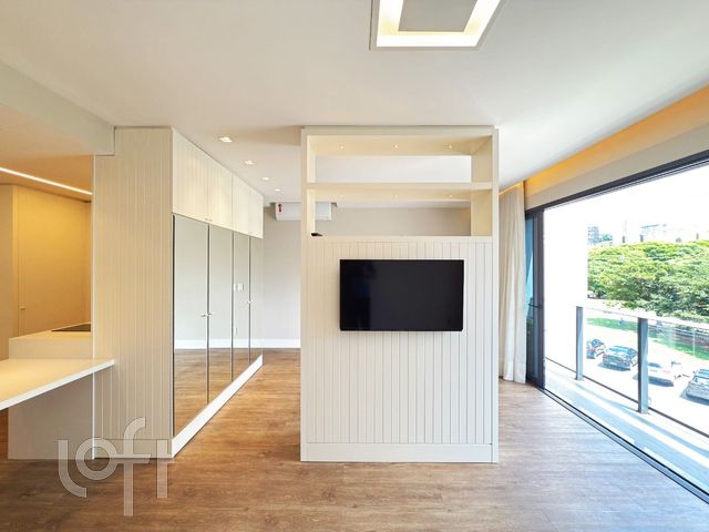 Apartamento com 47m², 1 dormitório, 1 vaga, Petrópolis em Porto Alegre