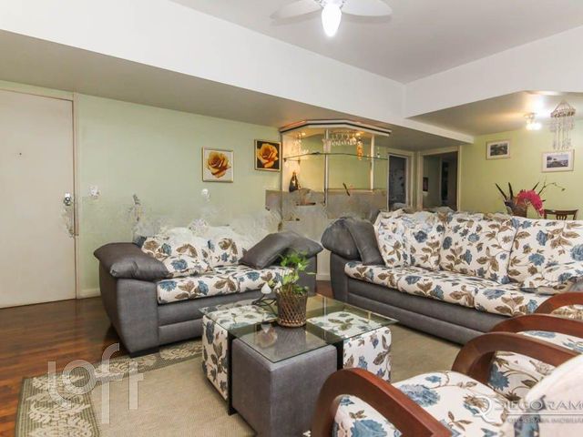 Apartamento com 129m², 3 dormitórios, 1 vaga, Farroupilha em Porto Alegre