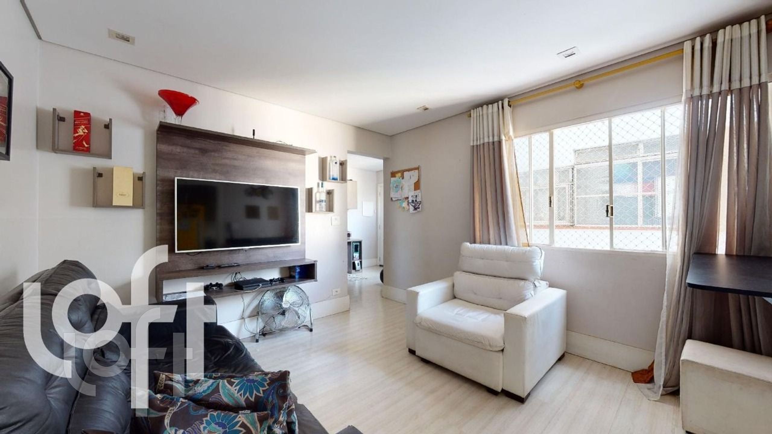 Apartamento à venda em República com 65 m², 2 quartos
