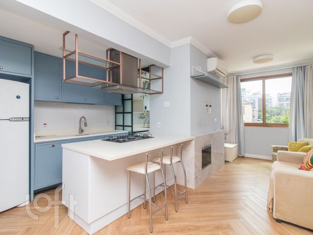 Apartamento com 61m², 2 dormitórios, 1 suíte, 1 vaga, Cidade Baixa em Porto Alegre