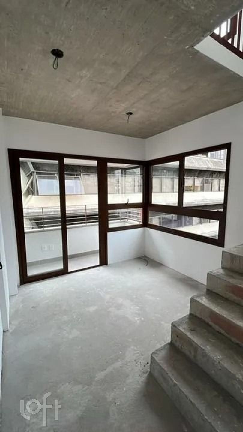 Apartamento à venda com 1 quarto, 39m² - Foto 1