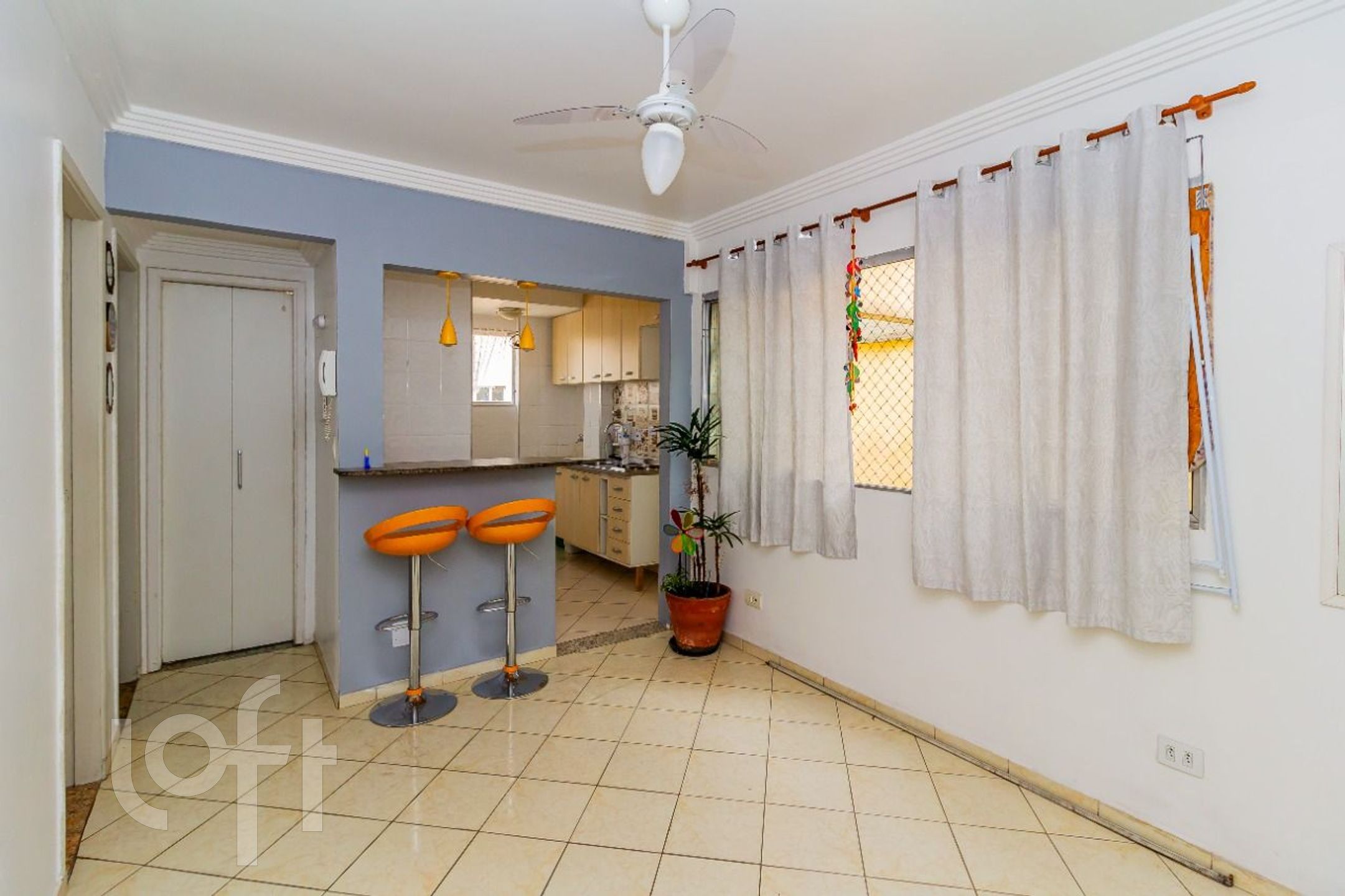 Apartamento à venda em Bela Vista com 56 m², 2 qua
