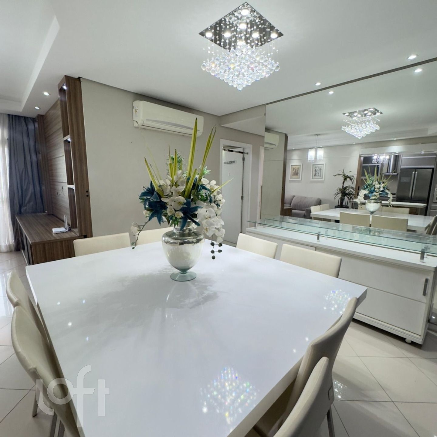 Apartamento à venda em Campinas com 129 m², 3 quartos, 1 suíte, 1 vaga