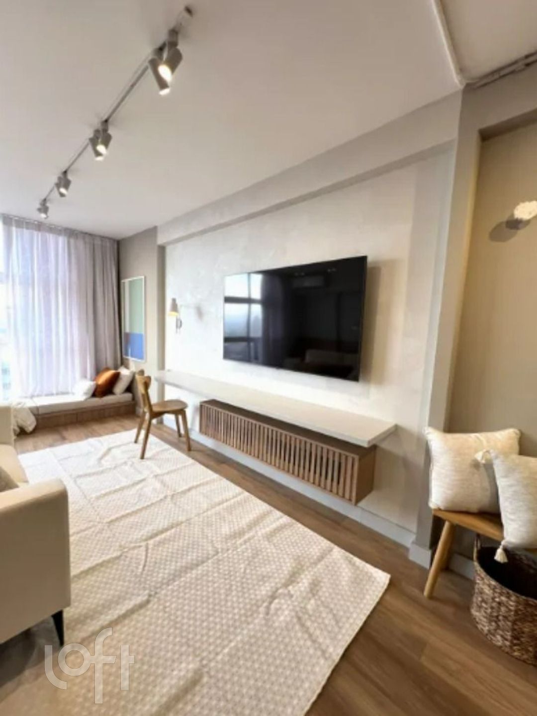 Apartamento à venda com 1 quarto, 37m² - Foto 7