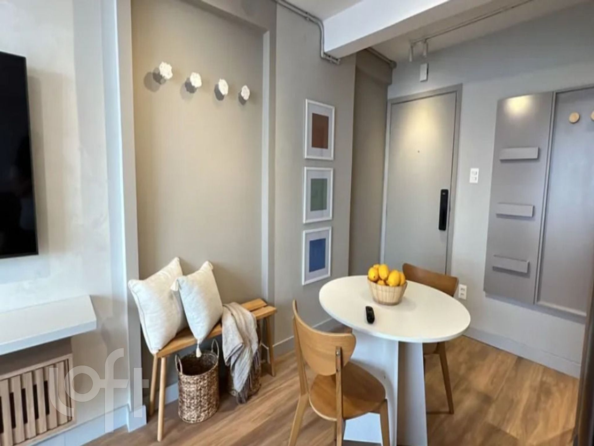 Apartamento à venda com 1 quarto, 37m² - Foto 6