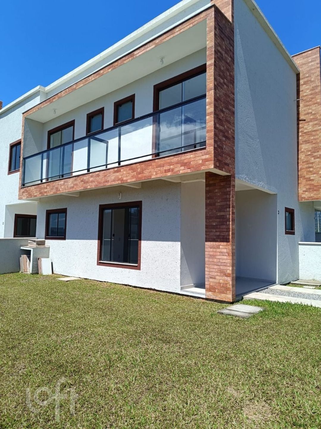 Casa à venda em Guarda do Cubatao com 72 m², 2 quartos, 2 suítes