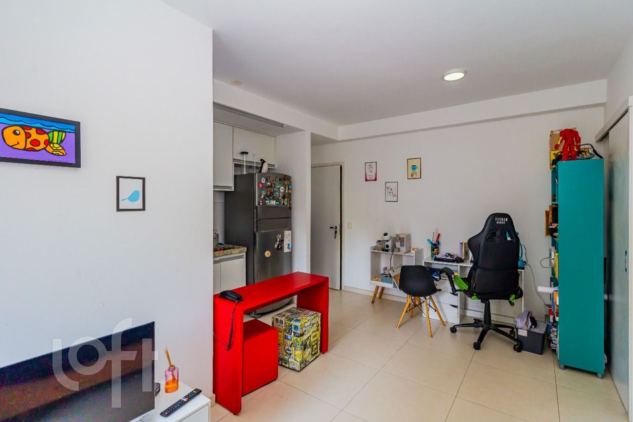 Apartamento à venda com 1 quarto, 44m² - Foto 5