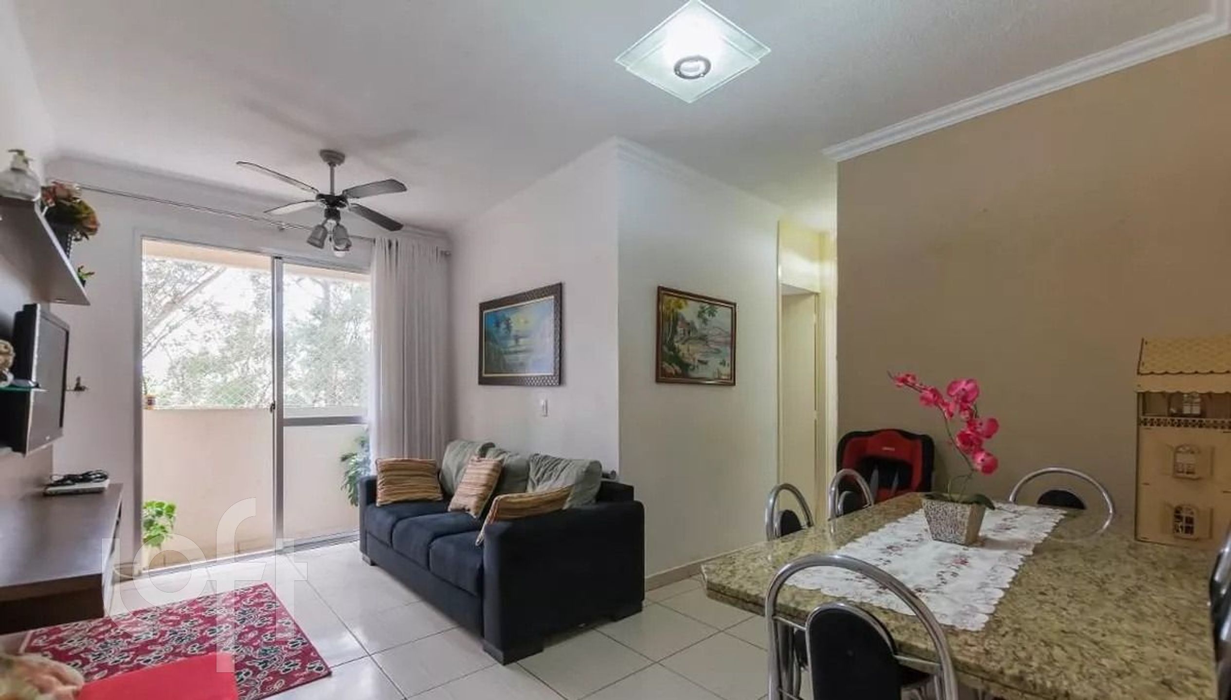 Apartamento à venda em Sacomã com 64 m², 3 quartos