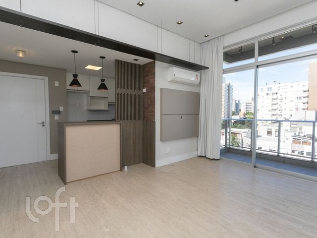 Apartamento com 62m², 1 dormitório, 2 vagas, Petrópolis em Porto Alegre