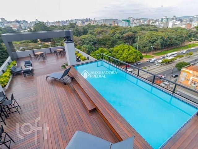 Apartamento com 30m², 1 dormitório, 1 vaga, Cidade Baixa em Porto Alegre