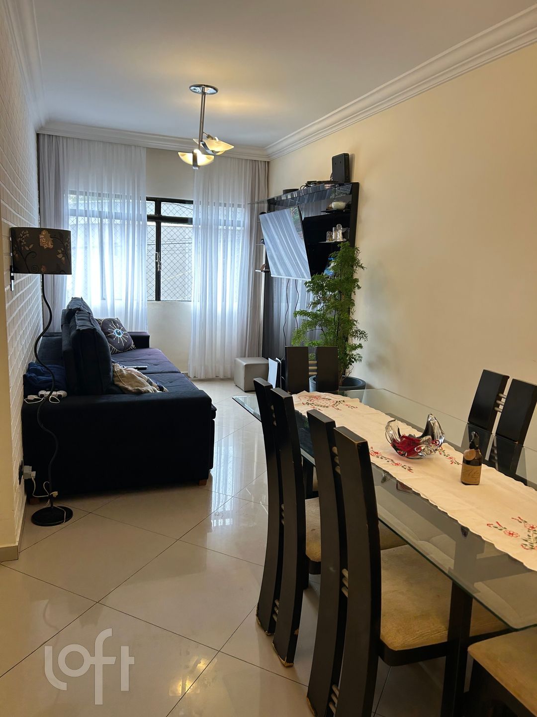 Apartamento à venda com 3 quartos, 77m² - Foto 3