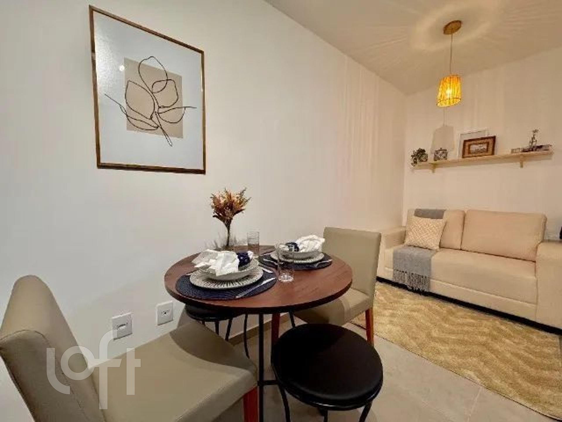 Apartamento à venda com 2 quartos, 35m² - Foto 1