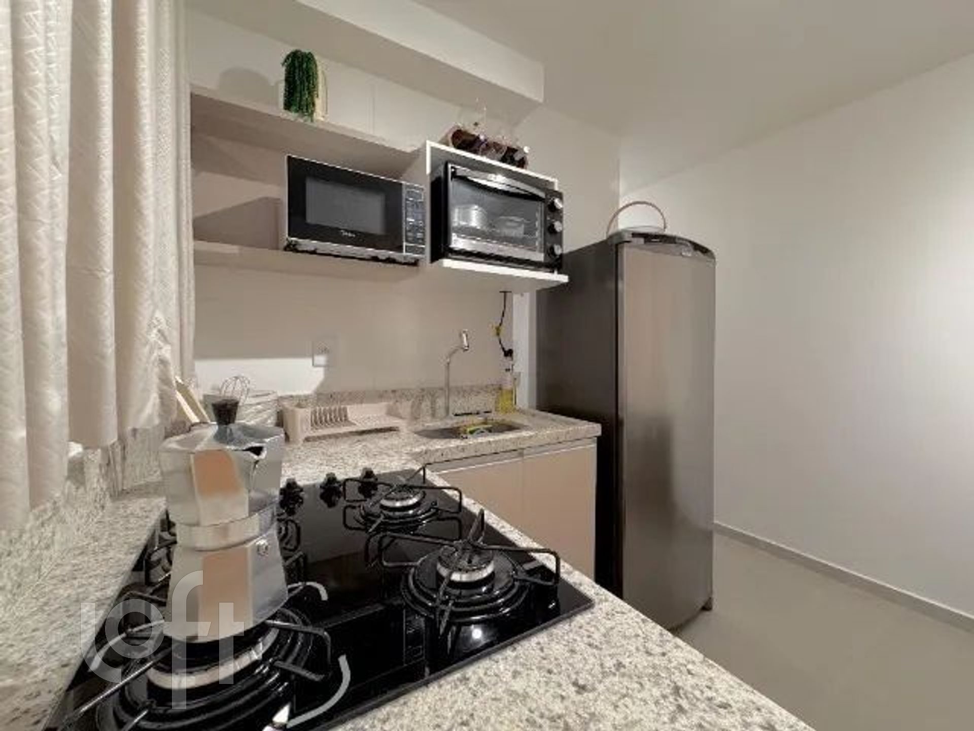 Apartamento à venda com 2 quartos, 35m² - Foto 4