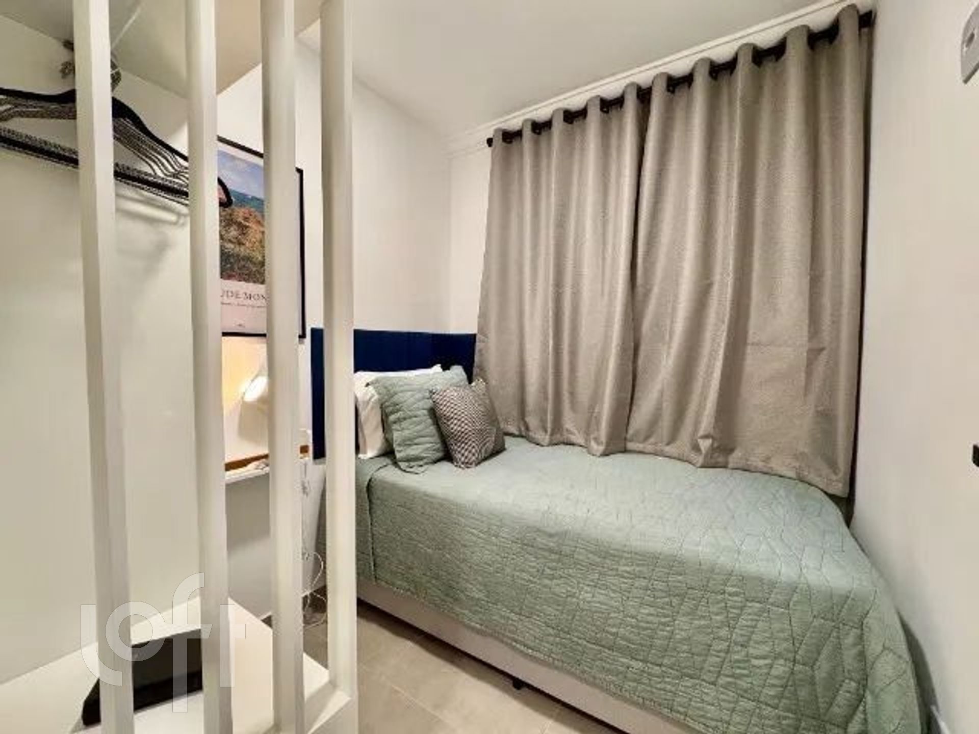 Apartamento à venda com 2 quartos, 35m² - Foto 9