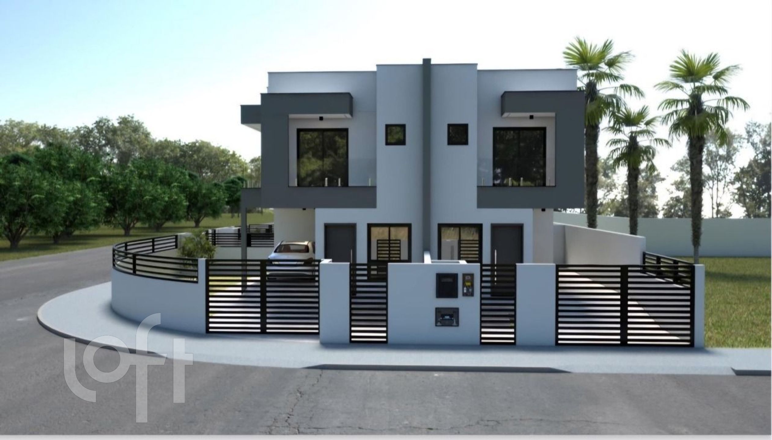 Casa à venda em Sertão do Maruim com 85 m², 3 quartos, 1 suíte, 1 vaga