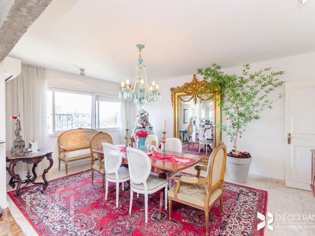 Apartamento com 248m², 3 dormitórios, 1 suíte, 2 vagas, Rio Branco em Porto Alegre