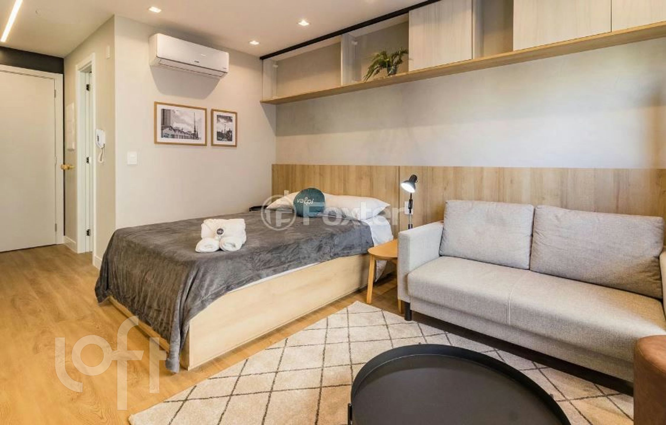 Apartamento com 24m², 1 dormitório, Auxiliadora em Porto Alegre