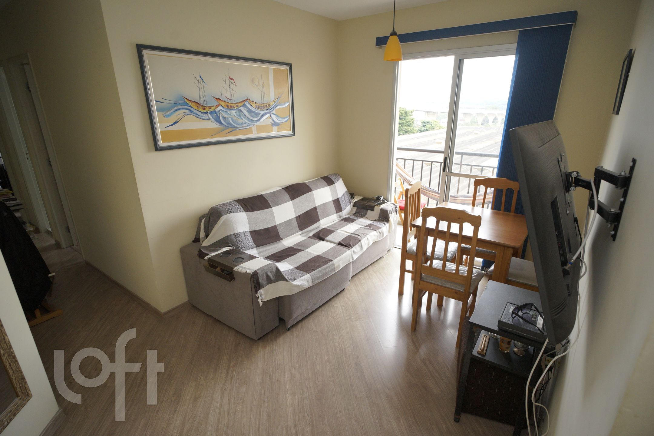 Apartamento à venda com 2 quartos, 50m² - Foto 2