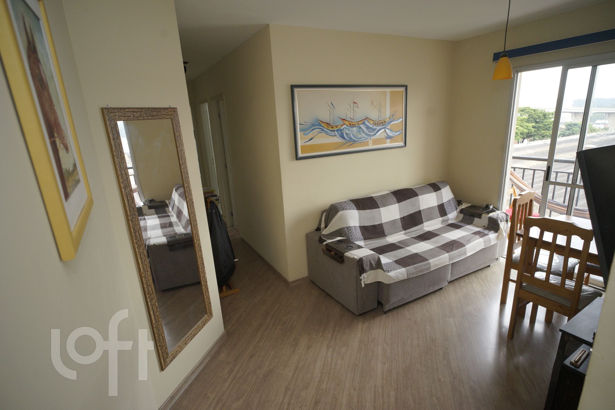 Apartamento à venda com 2 quartos, 50m² - Foto 1