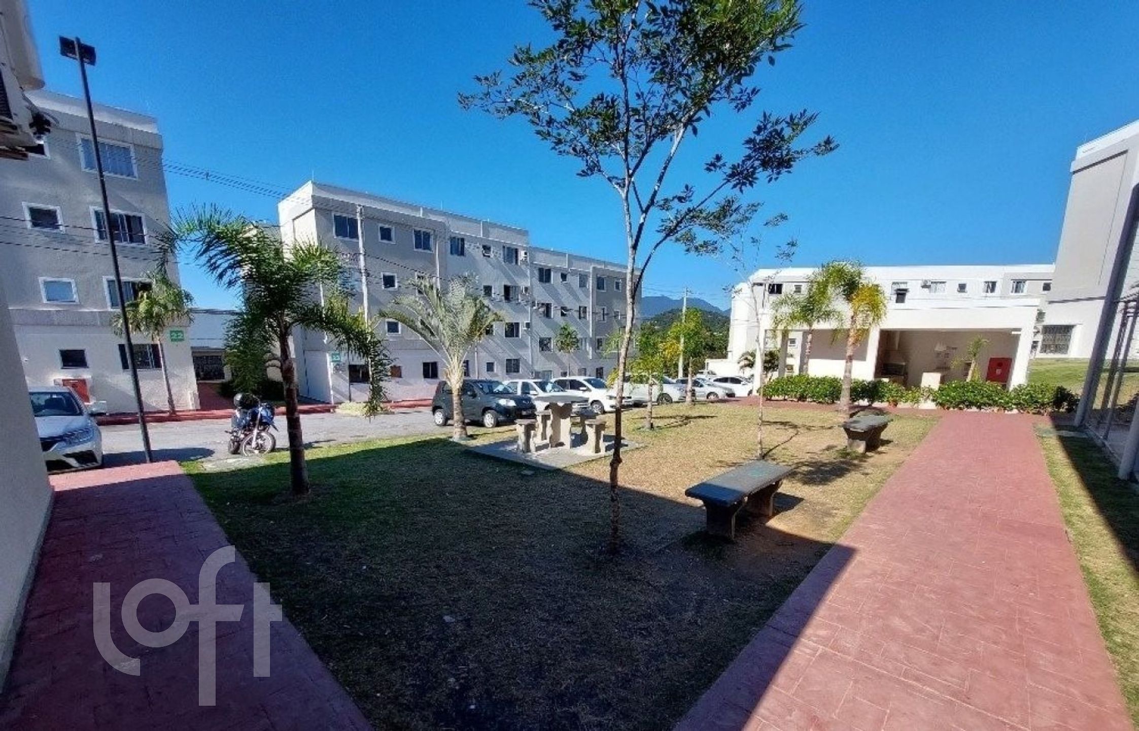 Apartamento à venda em Bela Vista com 45 m², 2 quartos, 1 vaga