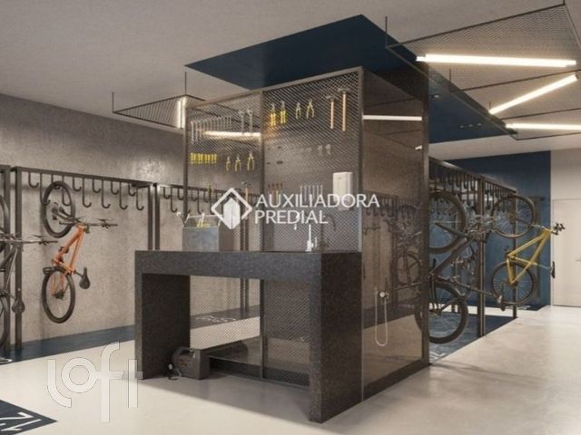 Apartamento com 27m², 1 dormitório, Cidade Baixa em Porto Alegre