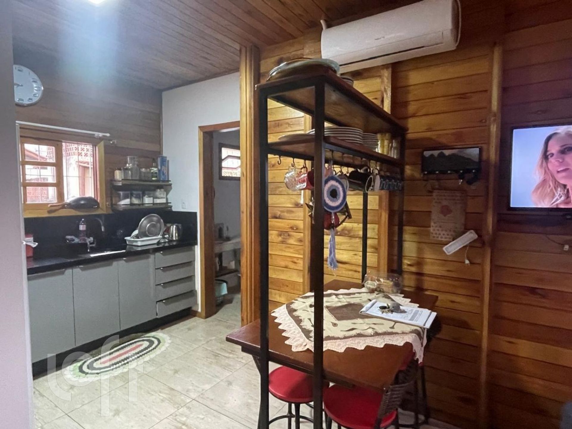 Casa à venda em Pinheira com 58 m², 2 quartos, 2 vagas