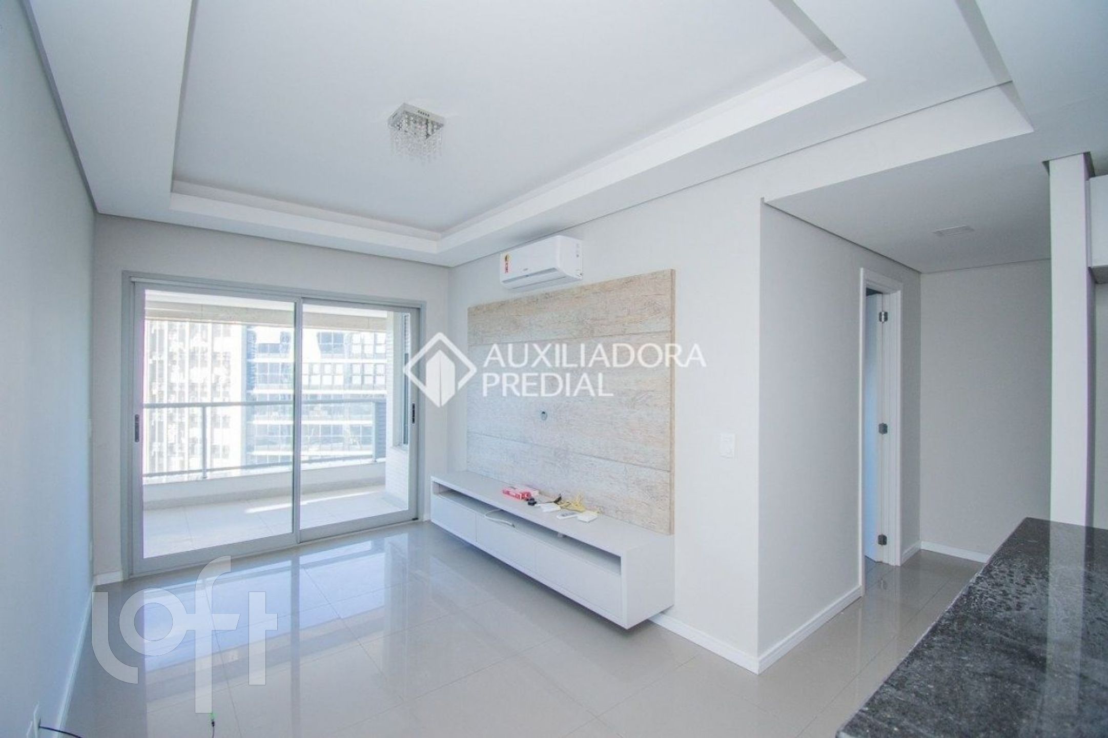 Apartamento com 54m², 1 dormitório, 1 vaga, Petrópolis em Porto Alegre