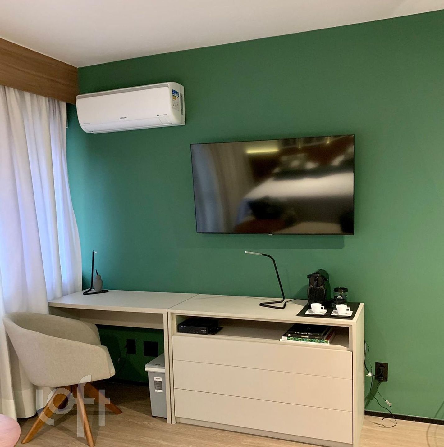 Apartamento à venda com 1 quarto, 35m² - Foto 4