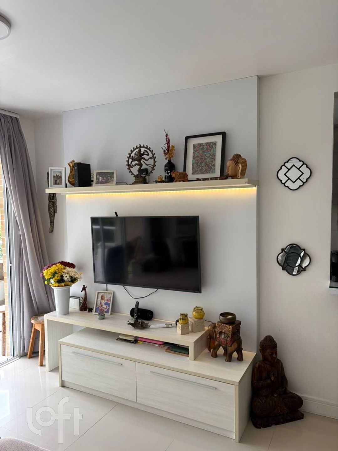 Apartamento à venda em Campeche Norte com 89 m², 2 quartos, 1 suíte, 1 vaga