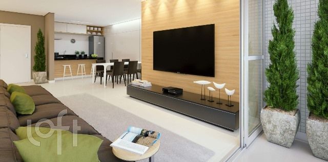 Apartamento à venda com 3 quartos, 103m² - Foto 1