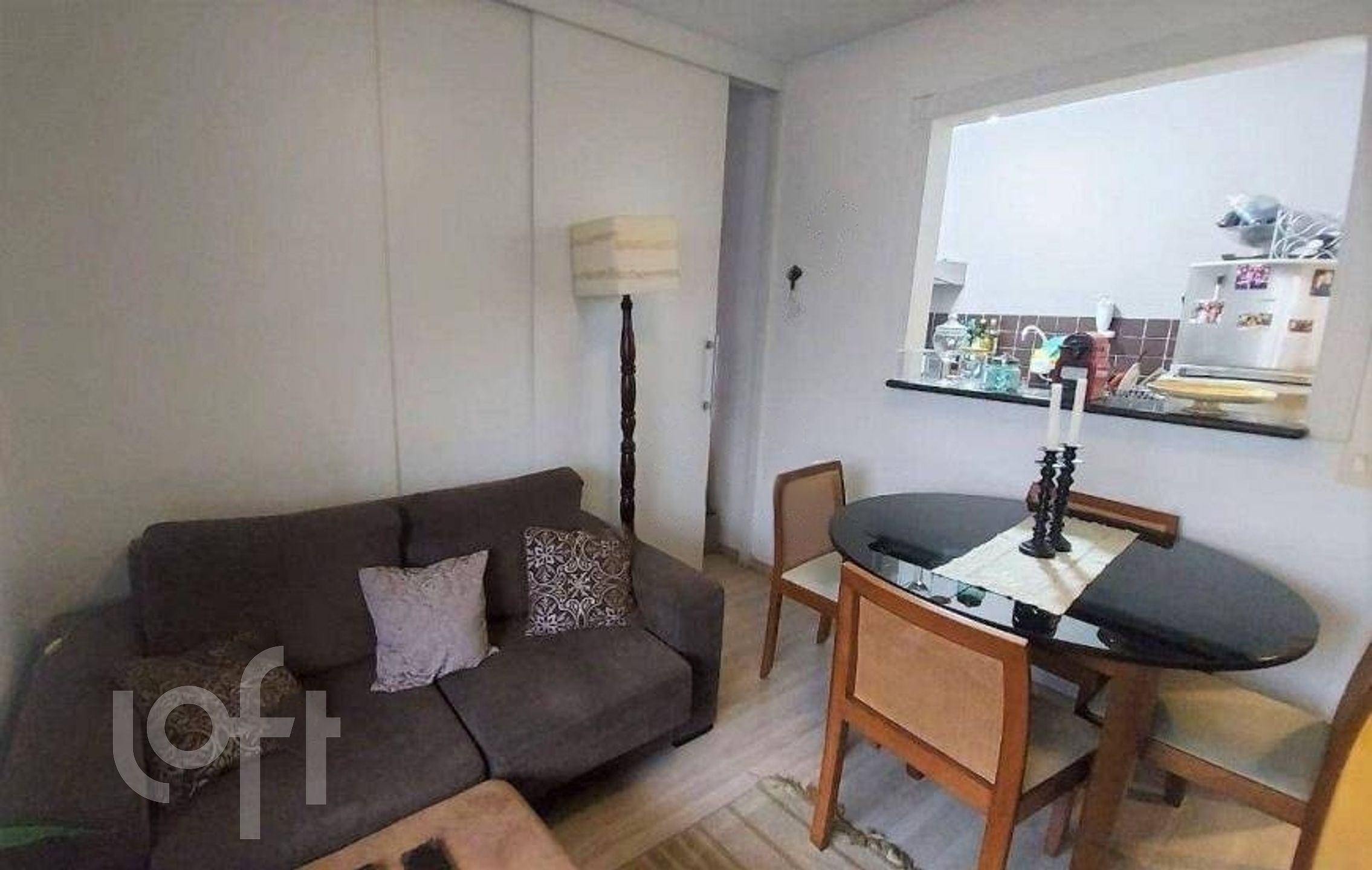 Apartamento à venda com 1 quarto, 35m² - Foto 4