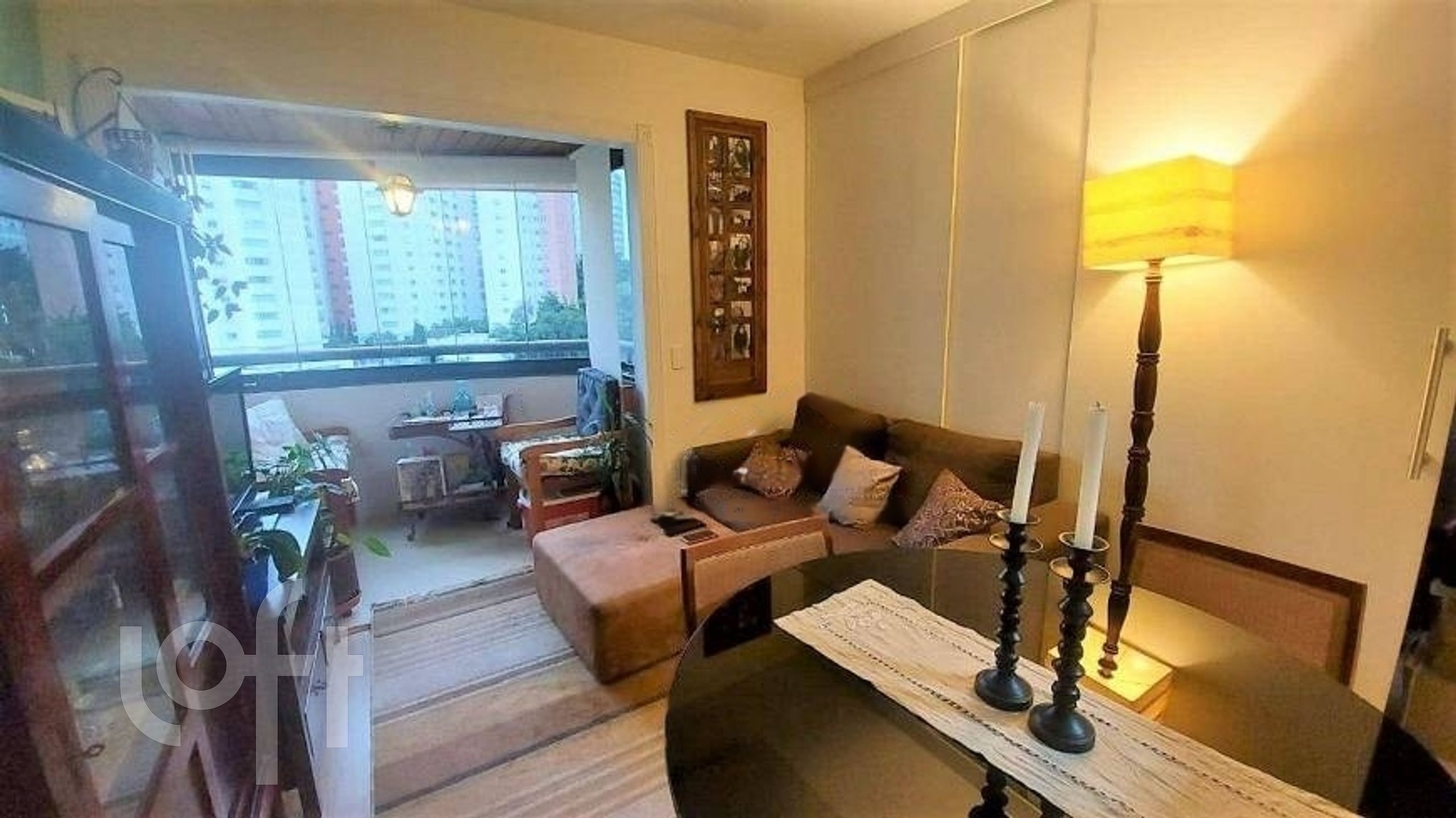 Apartamento à venda com 1 quarto, 35m² - Foto 1