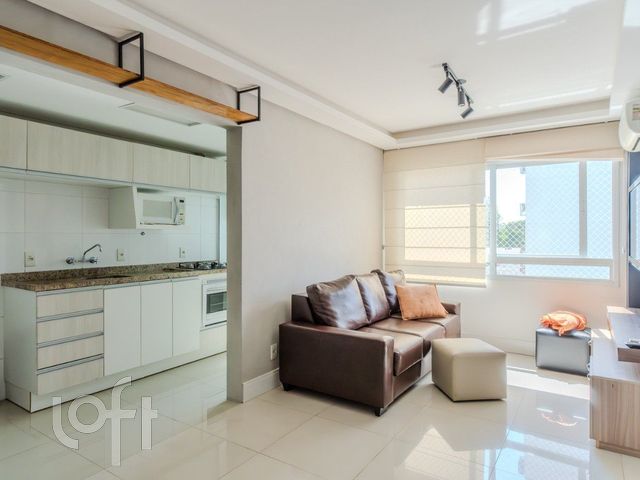 Apartamento com 43m², 1 dormitório, 1 suíte, 1 vaga, Menino Deus em Porto Alegre