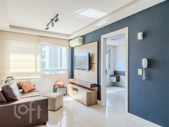 Apartamento com 43m², 1 dormitório, 1 suíte, 1 vaga, Menino Deus em Porto Alegre