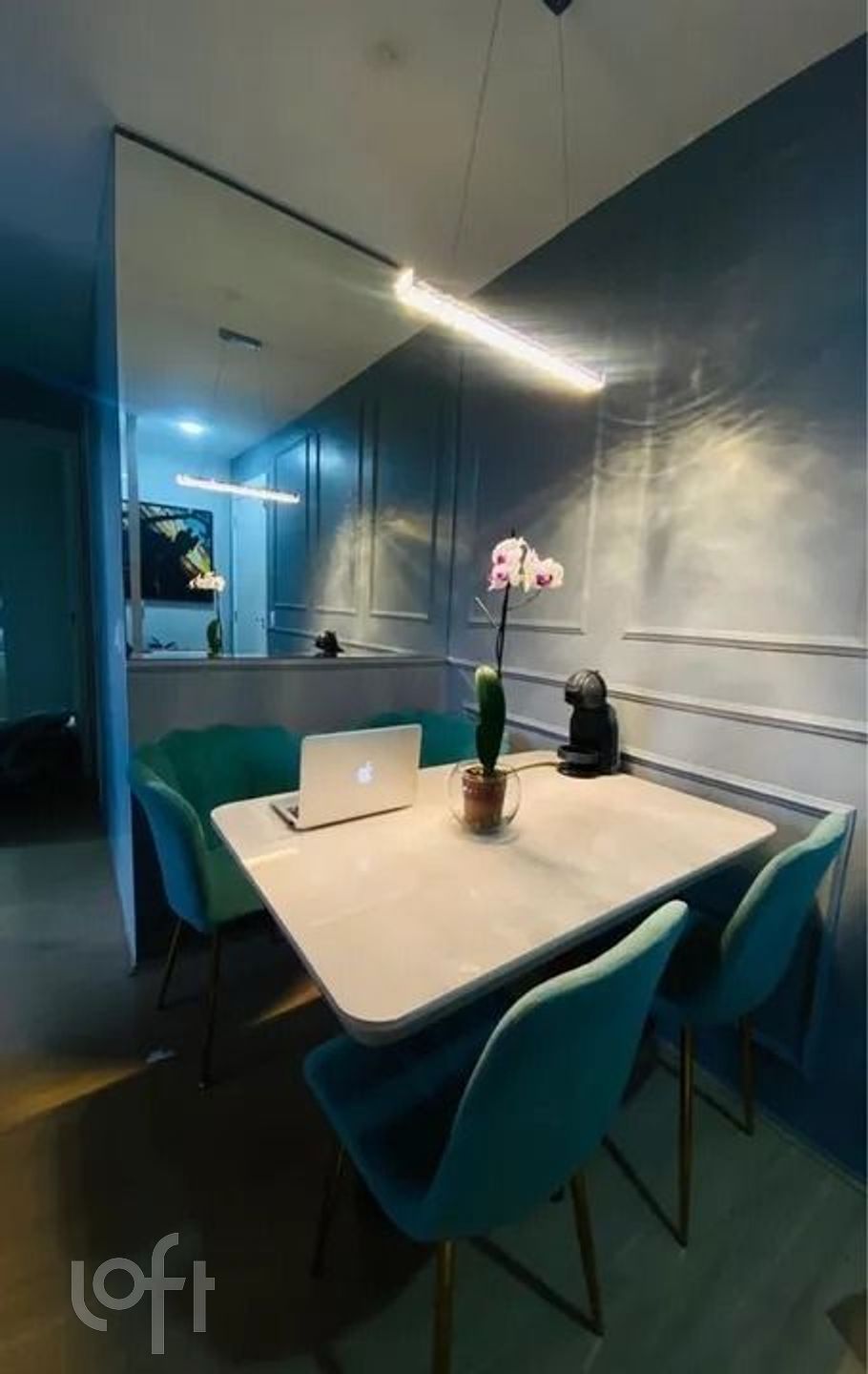 Apartamento à venda com 2 quartos, 55m² - Foto 4