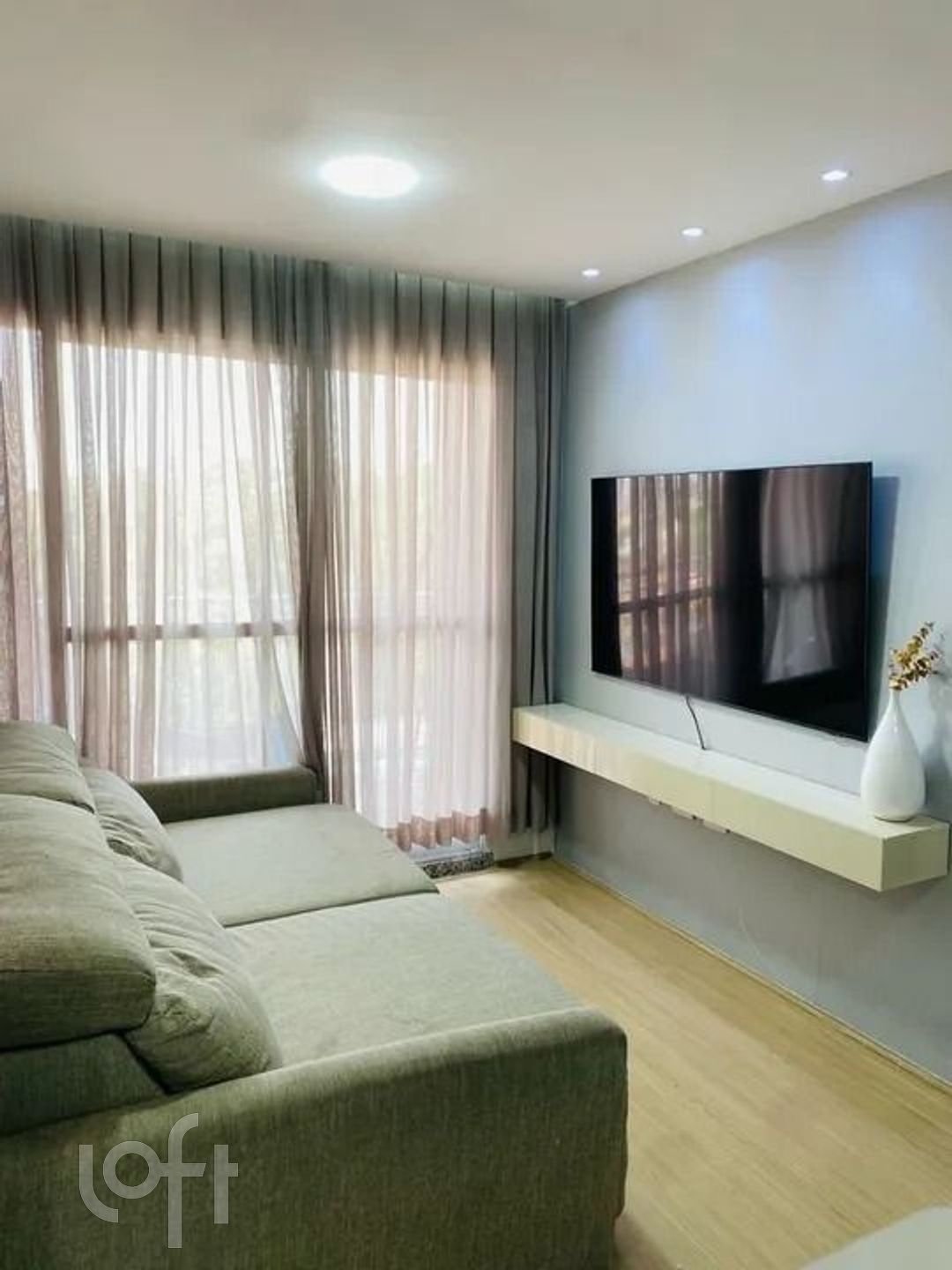 Apartamento à venda com 2 quartos, 55m² - Foto 1