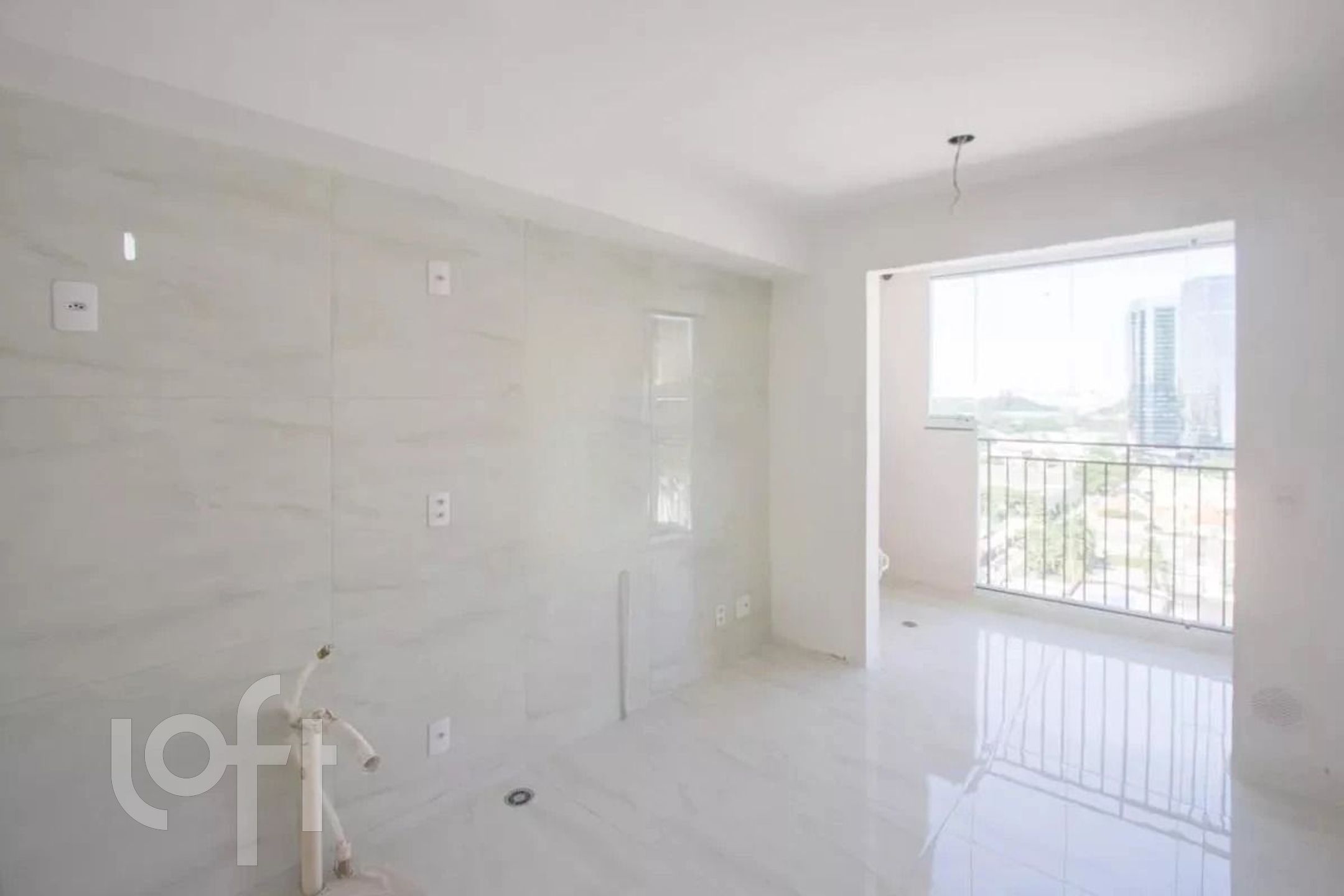 Apartamento à venda em Santo Amaro com 36 m², 2 qu