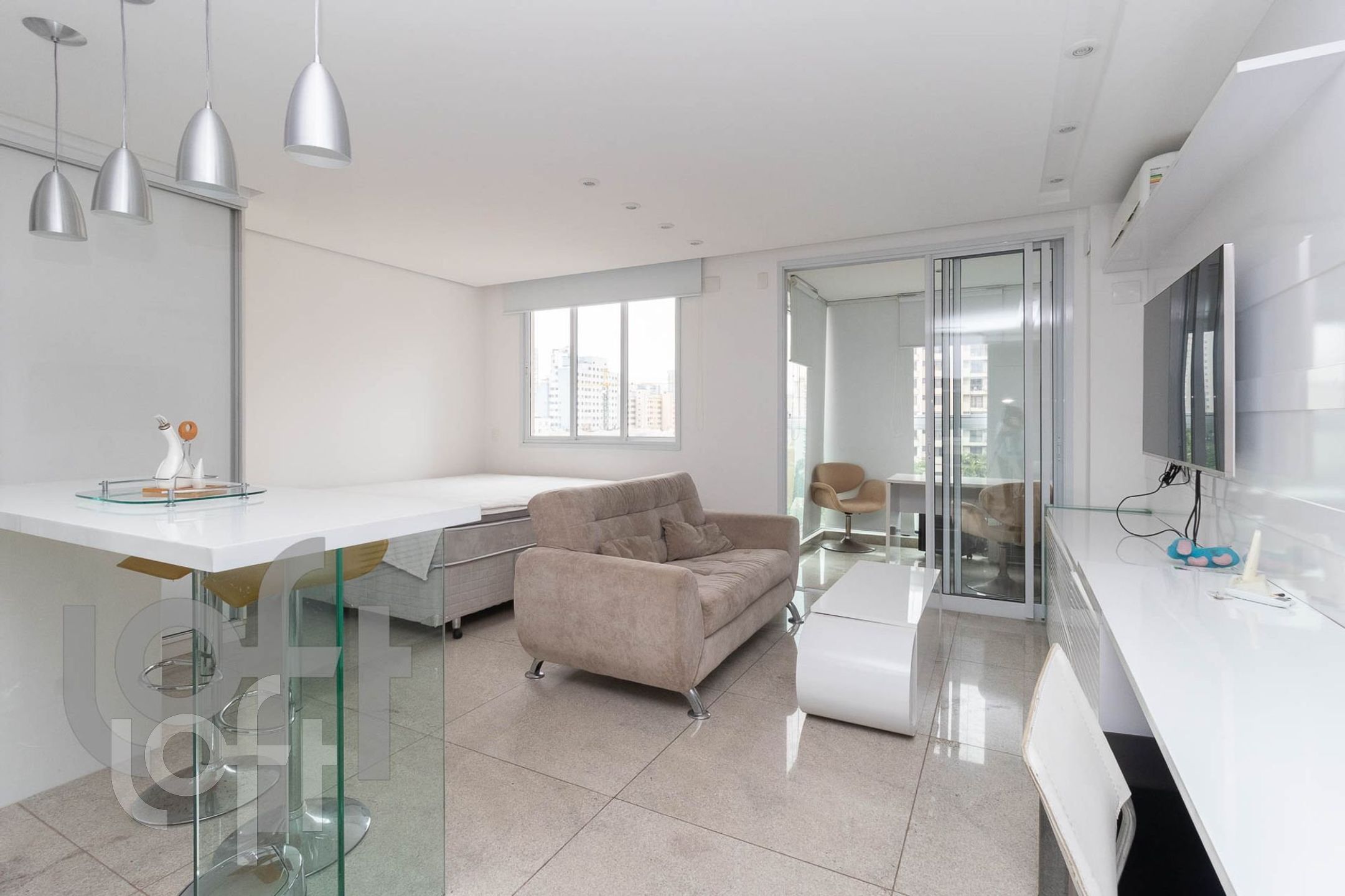 Apartamento, 1 quarto, 42 m² - Foto 1