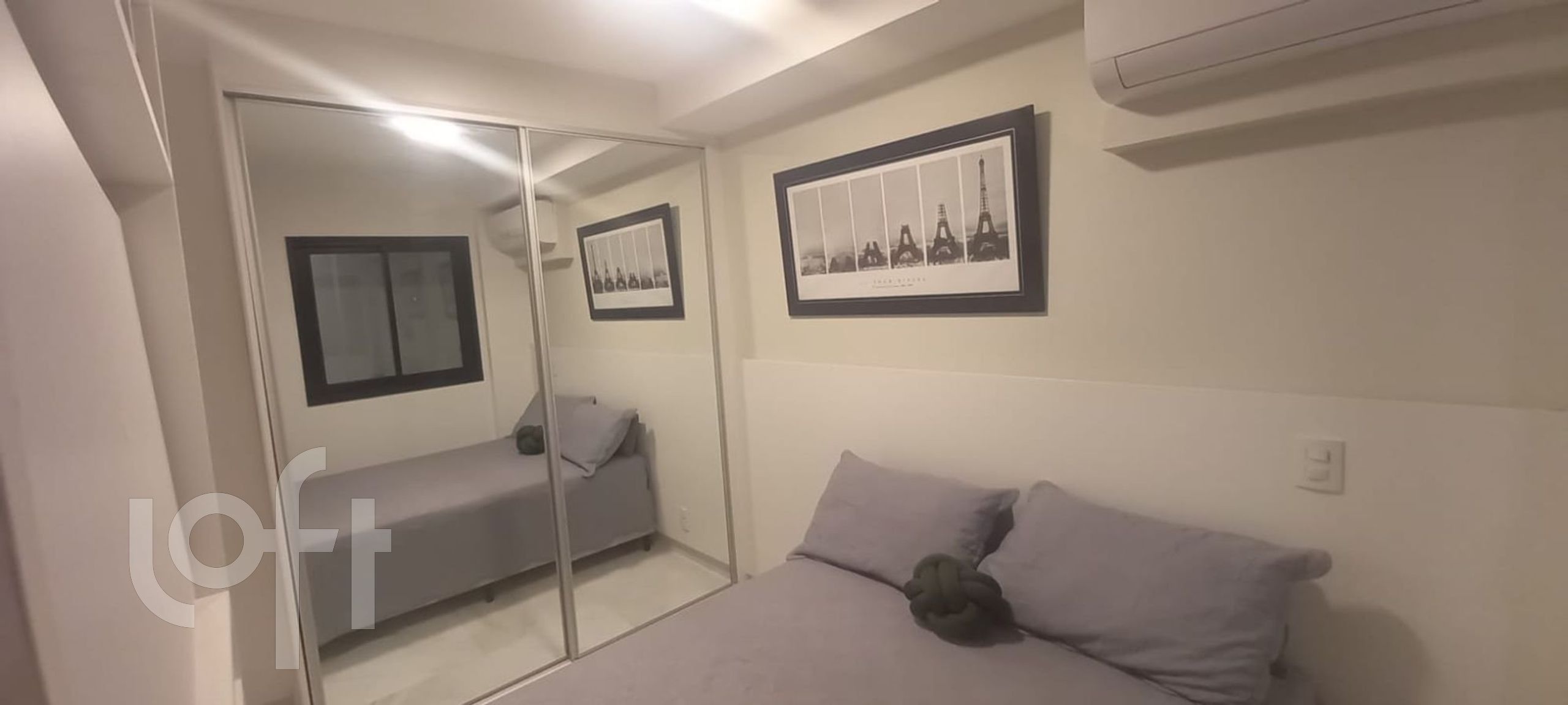 Apartamento à venda com 1 quarto, 26m² - Foto 3