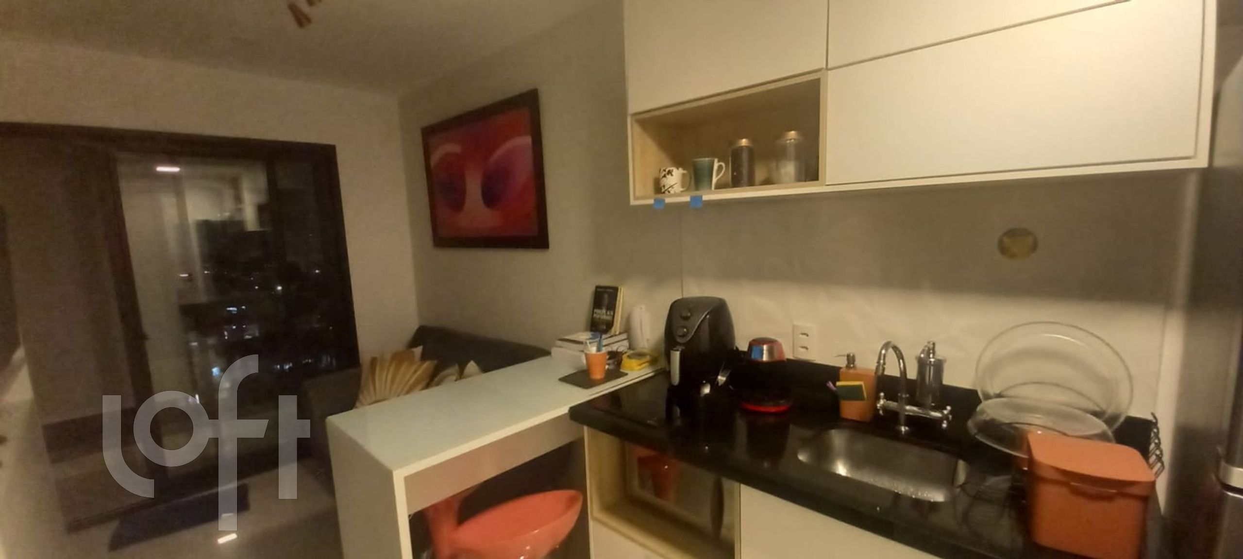 Apartamento à venda com 1 quarto, 26m² - Foto 6