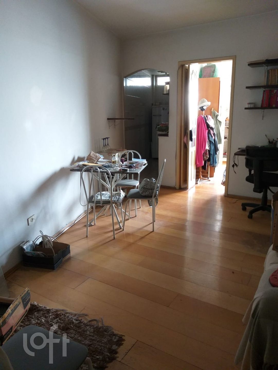 Apartamento à venda com 1 quarto, 45m² - Foto 1