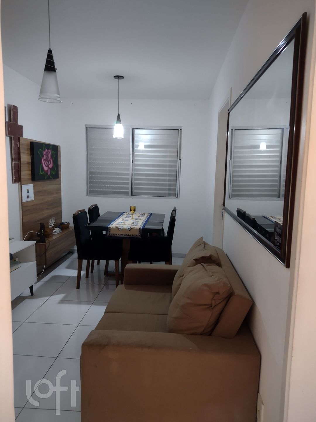 Apartamento à venda com 2 quartos, 46m² - Foto 1