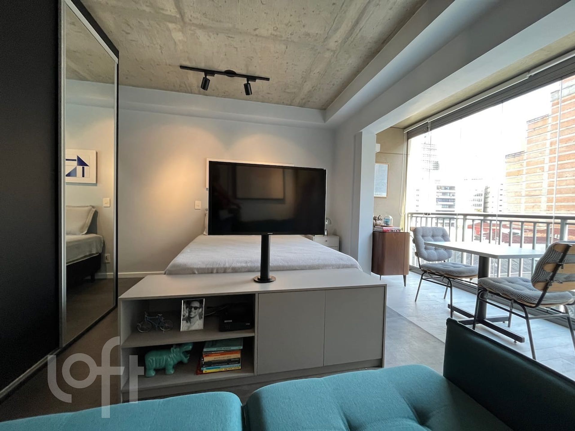 Apartamento à venda com 1 quarto, 31m² - Foto 5